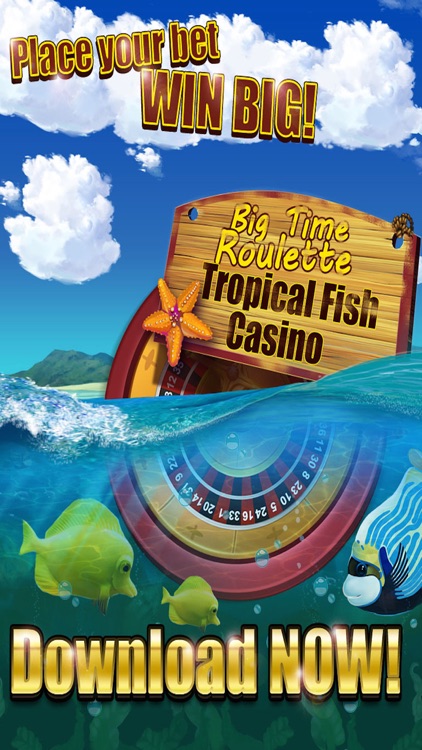 Roulette of Tropical Fish Casino 777 (Win Big)