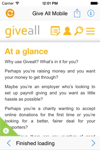 GiveAll Mobile screenshot 3