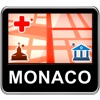 Monaco Vector Map - Travel Monster