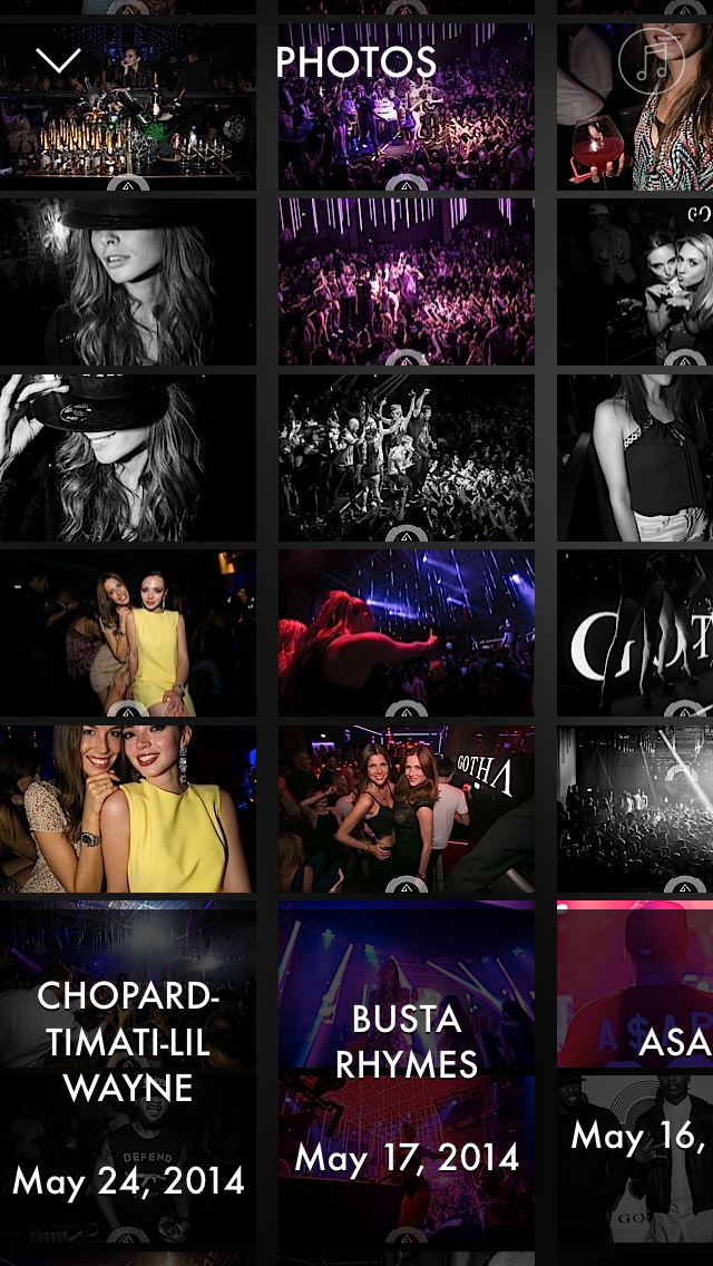 How to cancel & delete Gotha Club Cannes from iphone & ipad 2