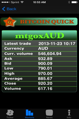 BitcoinQuick screenshot 3