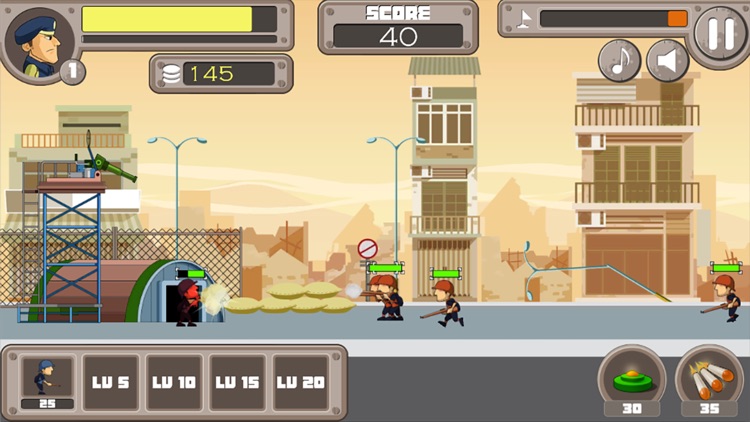 Tank War TD screenshot-3