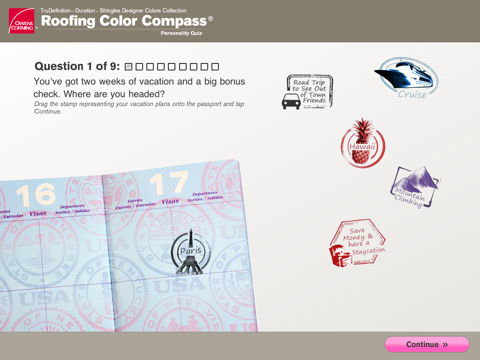 Screenshot #6 pour Roofing Color Compass