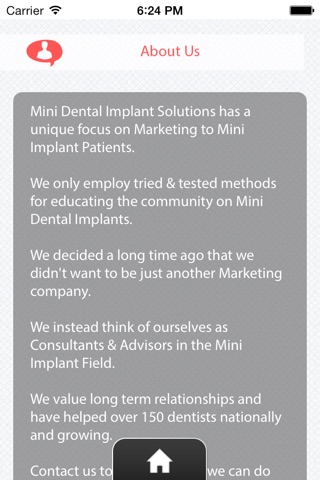 Mini Dental Implant Solutions screenshot 2