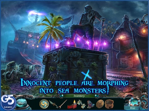 Screenshot #5 pour Nightmares from the Deep™: The Siren’s Call HD