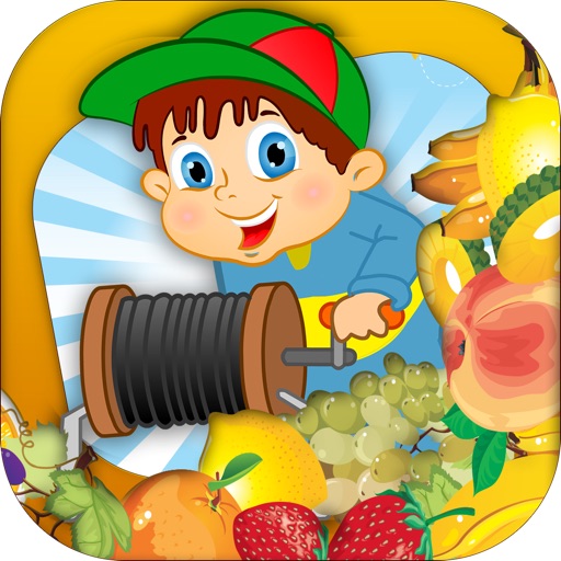 Sweet Fruit Collector - Speedy Grab and Pull Game for Kids iOS App