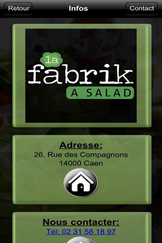 La Fabrik A Salad screenshot 3