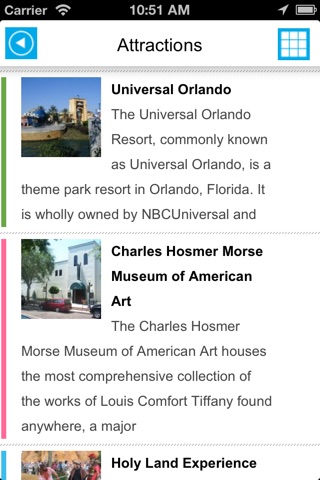 Orlando & Walt Disney World Resort offline map, guide, hotels screenshot 3