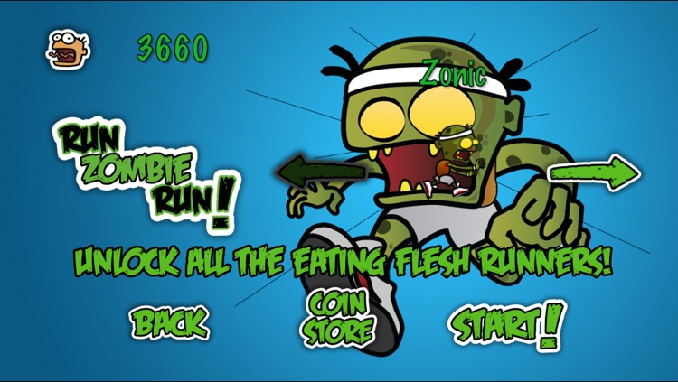 Run Zombie Run - Free Mobile Edition