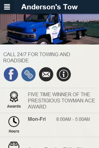 Andersons Tow screenshot 2