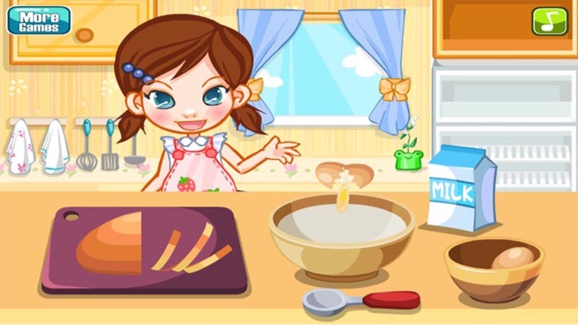 Baby Chef : French Toast With Cheese(圖3)-速報App