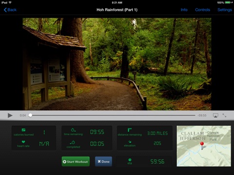 TrekFit screenshot 3