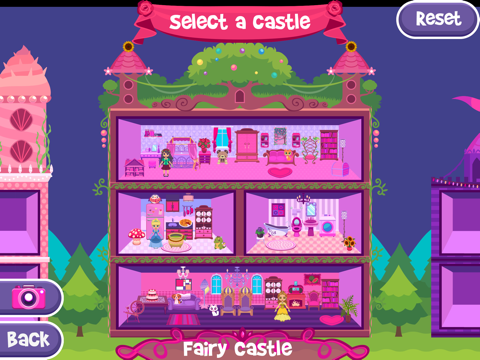 Screenshot #6 pour Princess Castle: Dream Design