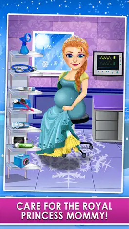 Game screenshot Little Newborn Day Care Salon - Mommy's Baby Princess & Babysitting Games for Kids! mod apk