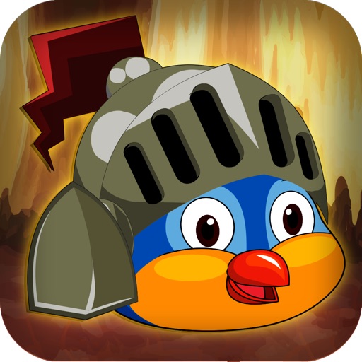 Knight Birds Adventure - A Flying and  Running Adventure World FREE icon