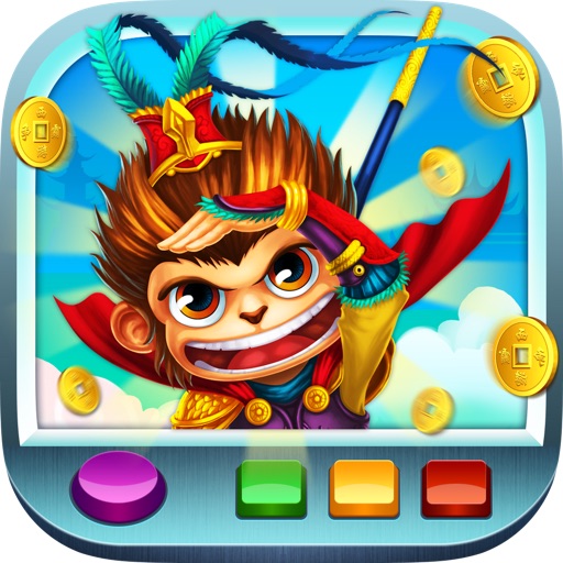 西游老虎机（Journey to the West Slot machine）