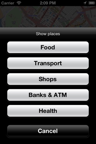 Map Singapore, Singapore: City Navigator Maps screenshot 3