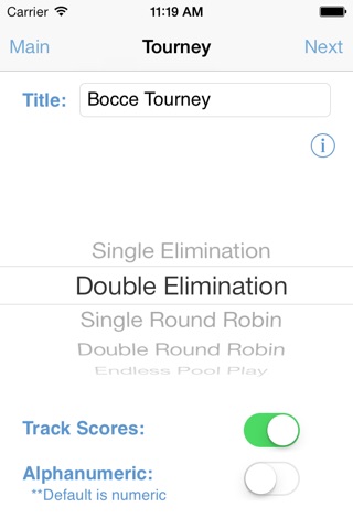 Bracketbuddy screenshot 2