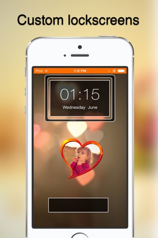 Lockz - Custom Lockscreen wallpaper for iOS7 screenshot 4