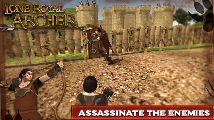 Train A Royal Archer Shooter