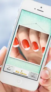 nails camera - nail art stickers for instagram, tumblr, pinterest and facebook photos iphone screenshot 4