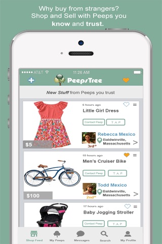 Peeps Tree screenshot 2
