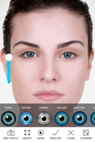 Eye Color Studio screenshot 2