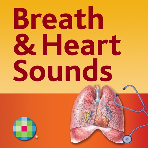 Breath & Heart Sounds: Auscultation Skills Audio Review Icon