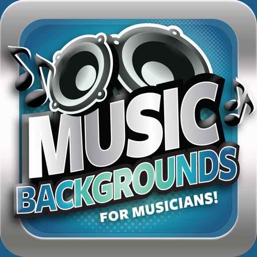 Music Backgrounds, Wallpapers and Themes for Musicians and Artists icon