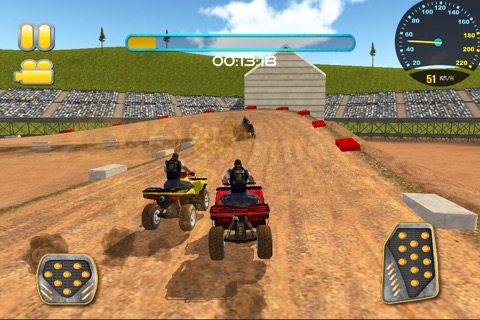 ATV Stunt Bike Race Freeのおすすめ画像4