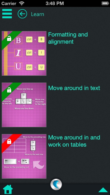 Keyboard Shortcuts for MS Office 2013 by WAGmob