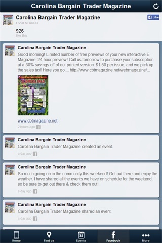 Carolina Bargain Trader screenshot 2