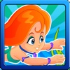 Water Girl Coral Fun - All Fish & Mermaids Lagoon Hook Up & Play Fun Girly Games