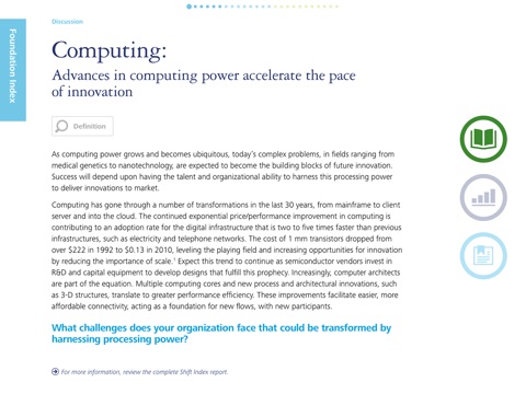 Deloitte Center for the Edge Shift Index screenshot 3