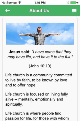 Life Church of Central Florida screenshot 2