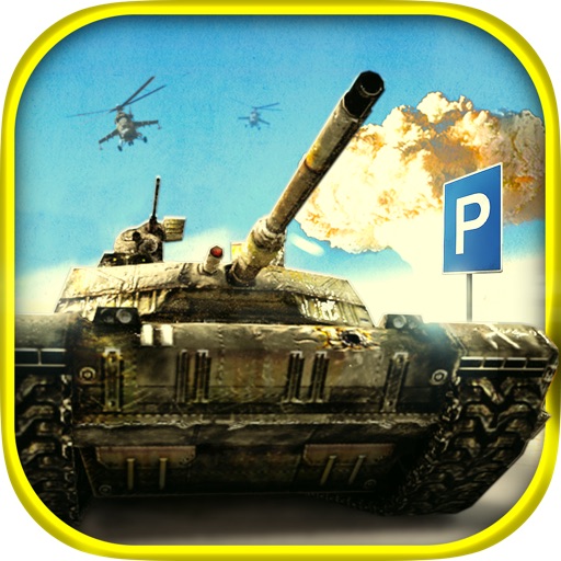 3D Trucker: Army Tanks Simulator Pro - Driving, Racing And Parking Simulation of Modern Army Tank and Military Truck