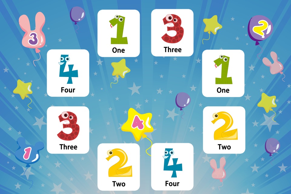 Amazing Match - All in 1 Educational Brain Training Games for Kids Free screenshot 4