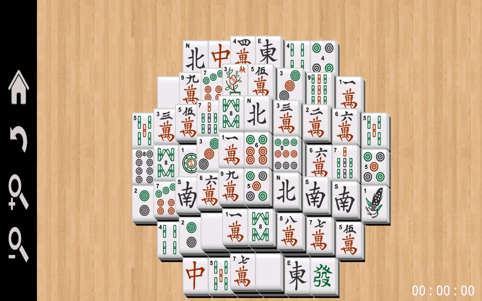 #2. Mahjong !! (macOS) 由: Sylvain Becker