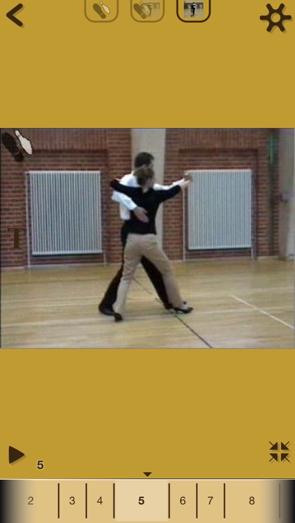 DANCE - the dance moves database