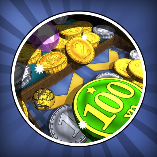 Goldrush Coin Falls iOS App