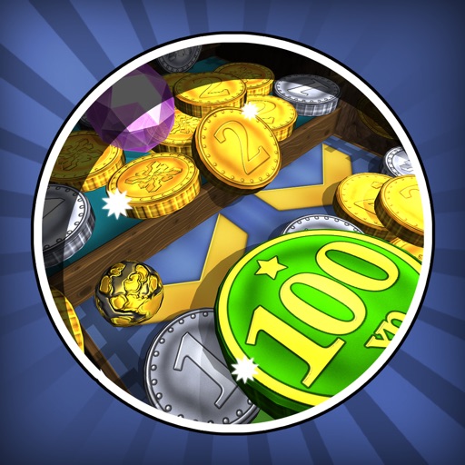 Goldrush Coin Falls Icon