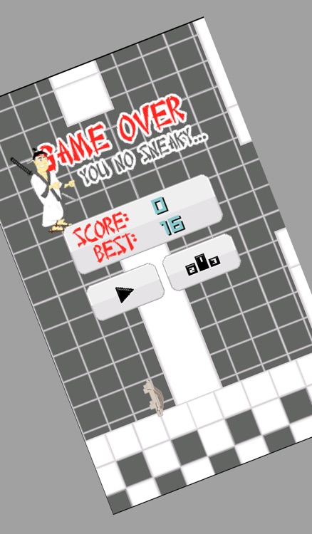 Don't Kick The White Tile - Step Over It screenshot-3