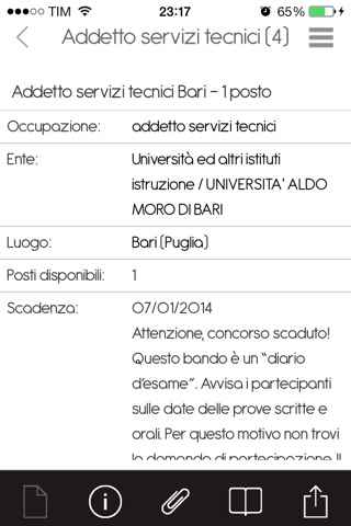 Concorsi Pubblici Free screenshot 3