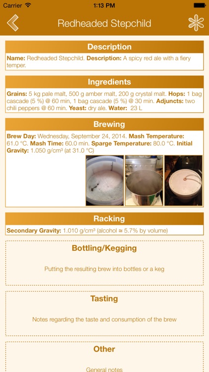 Beer Lab Notebook
