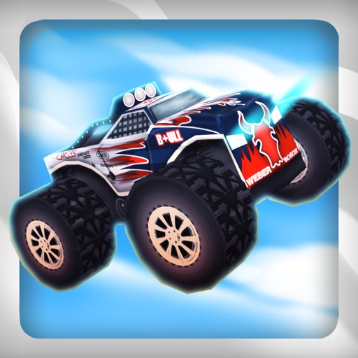 Auto Monster Trucks Race - Free HD Fast Speed Racing Game iOS App