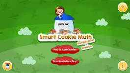 Game screenshot Smart Cookie Math Multiplication & Division Game! mod apk