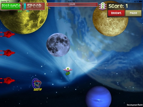 Space Chase Free screenshot 2