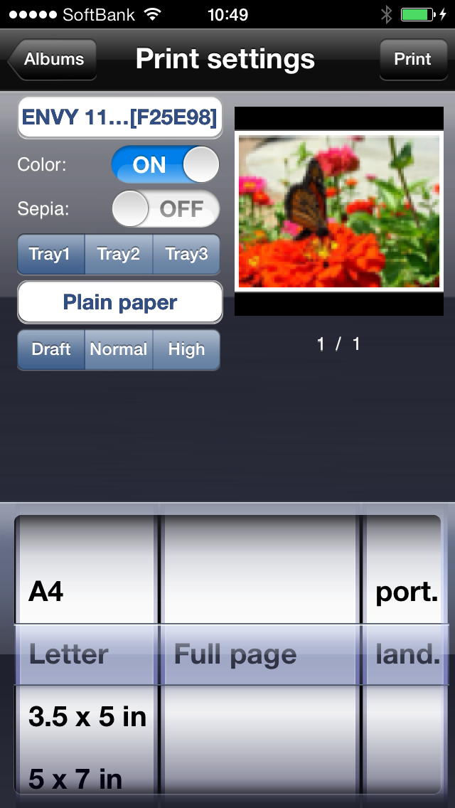 ePrint Free Screenshot 4