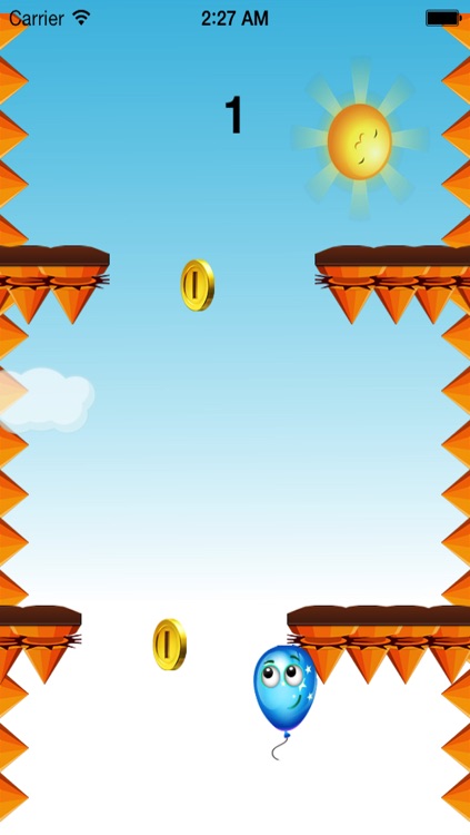 Swing Balloon – Tap the balloon and fly in the sky adventure game