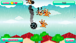 How to cancel & delete Raining Cats vs Dogs from iphone & ipad 3